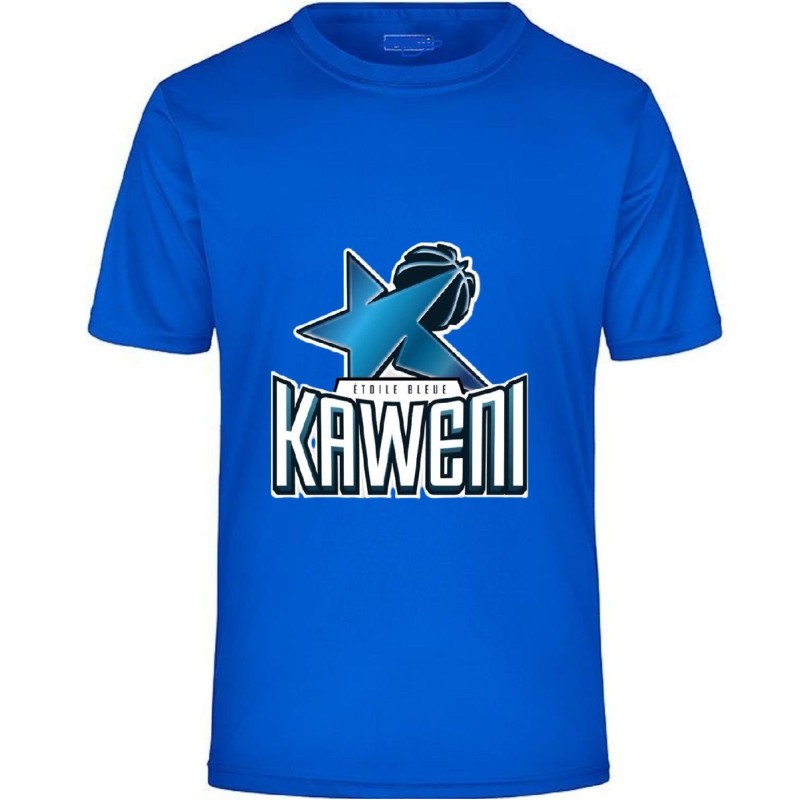 T-SHIRT ETOILE BLEU BLEU
